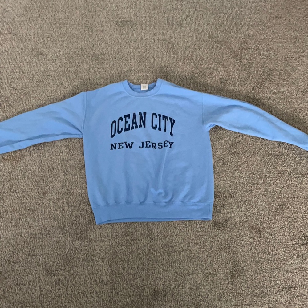 Ocean City New Jersey Crewneck